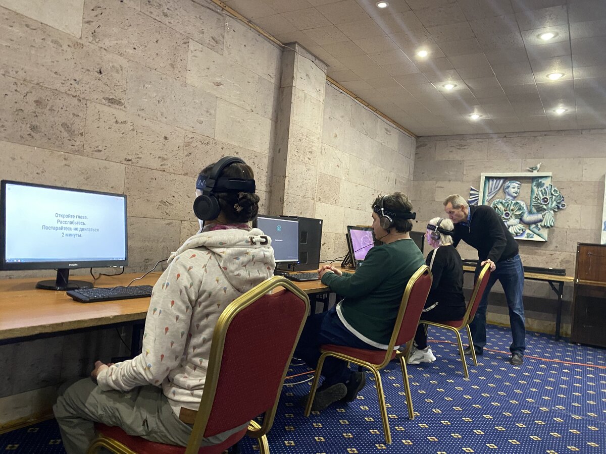 фото нейротренингов с NeuroV