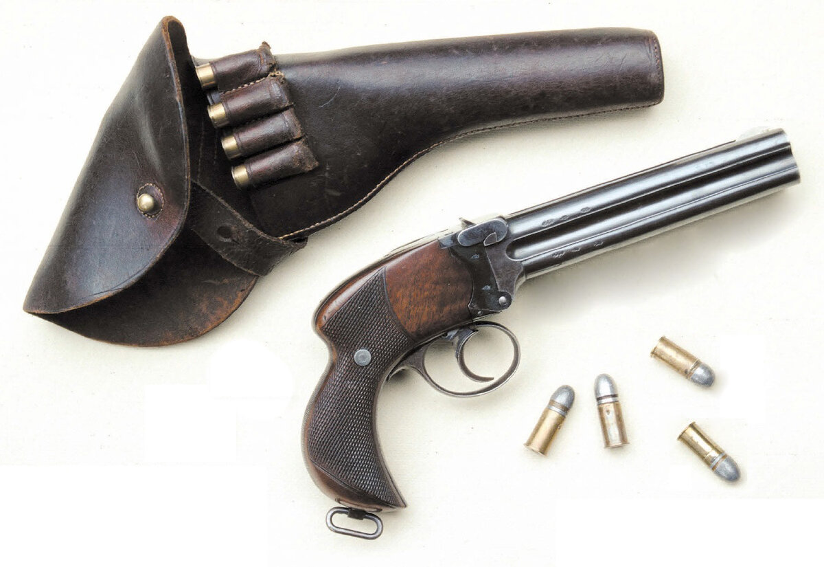 Пистолет Ланкастера