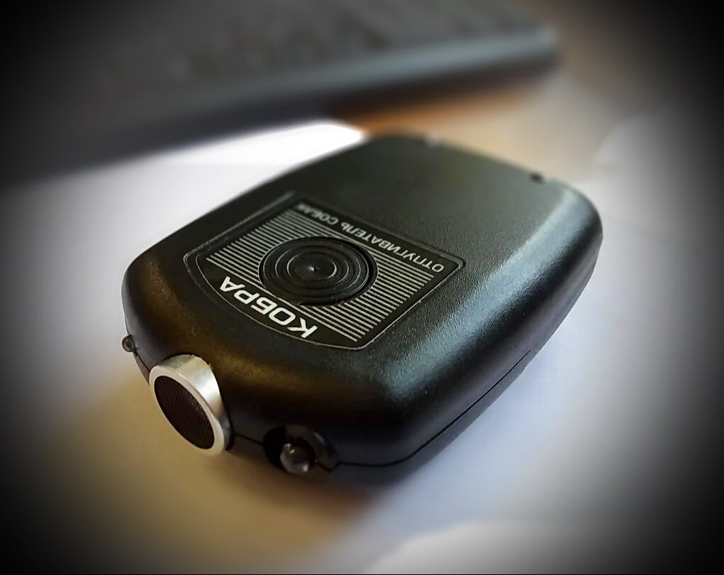 Отпугиватель собак "Кобра" /Авторское фото/