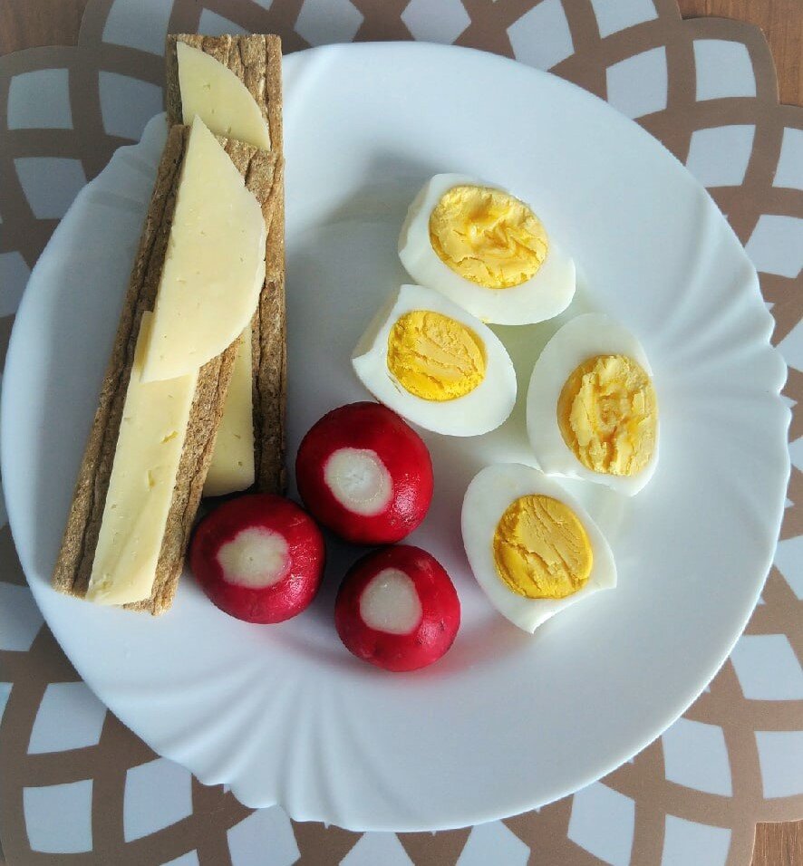 Завтрак 245К. Фото автора