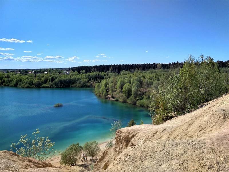 Борницкие карьеры гатчинский район фото Петербургские барханы. Прогулки по Ленобласти Omnomad Дзен