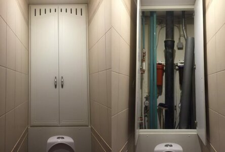 Как сделать шкаф в туалет своими руками: 75 фото с дизайном