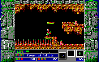 Геймплей вполне себе напоминает Метроид (Metroid)