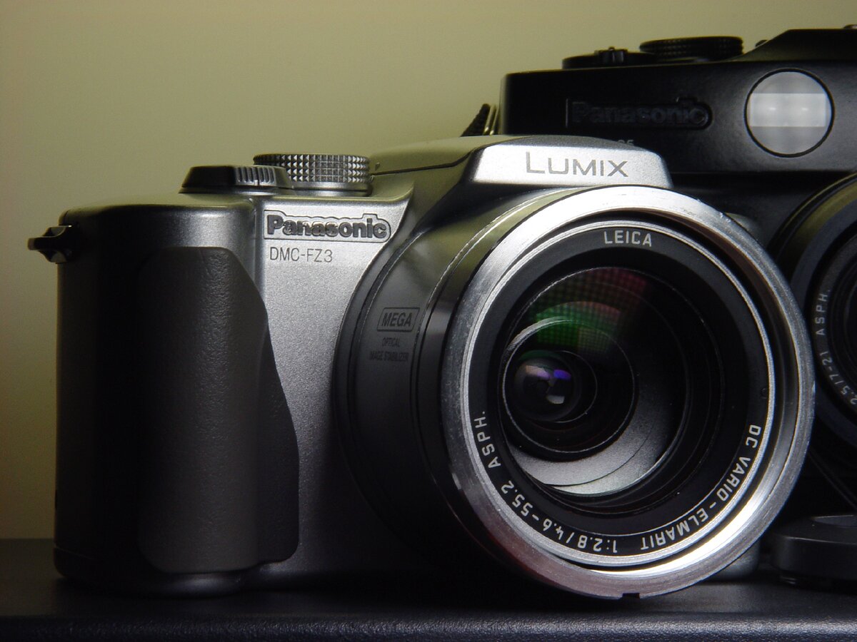 Panasonic Lumix DMC-FZ3
