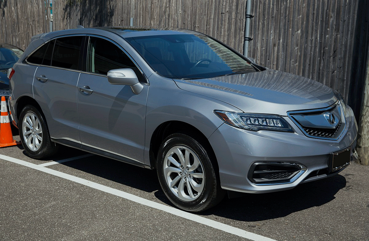 Акура RDX 2 поколения