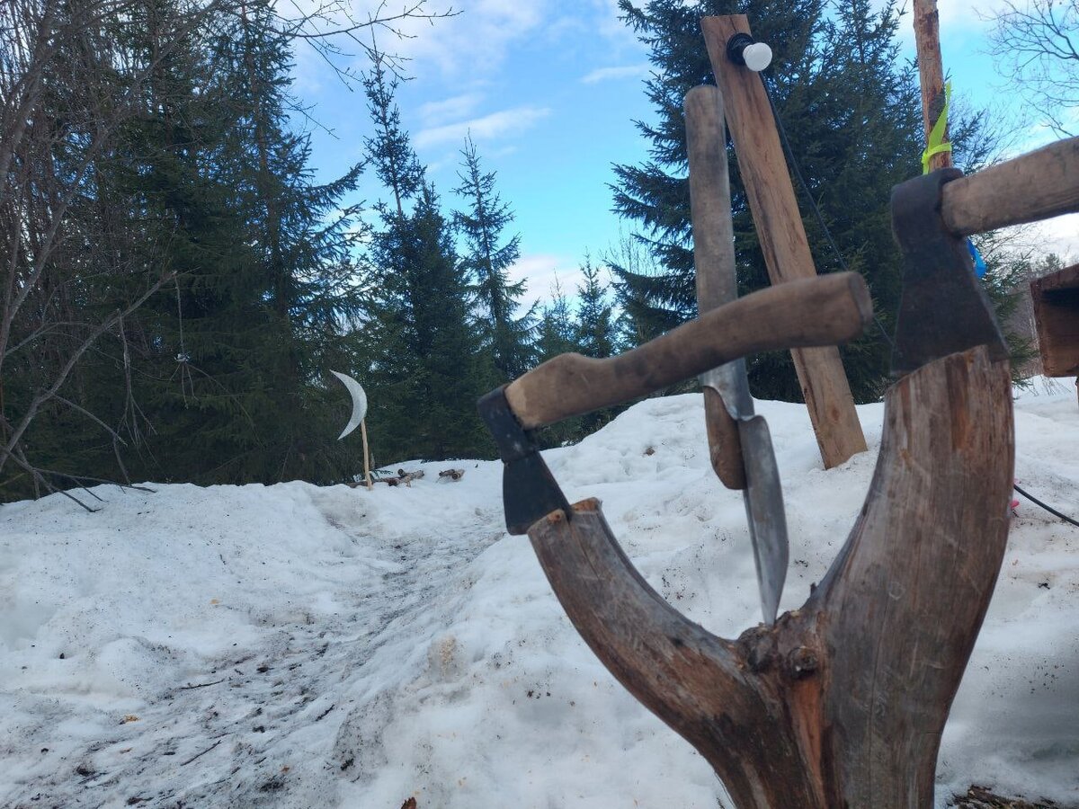 На посту "Крепость"