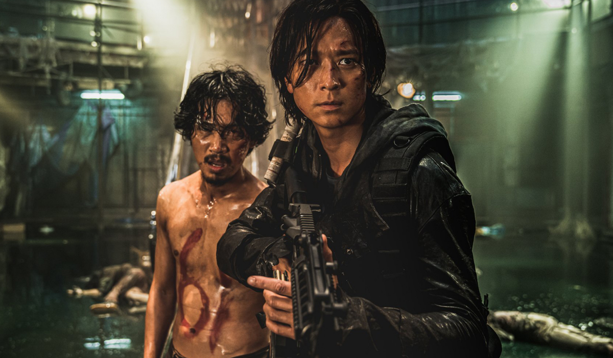 Поезд в Пусан 2: Полуостров (2020). Ужасы, боевик