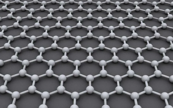 Слой графена, толщиной в 1 частицу