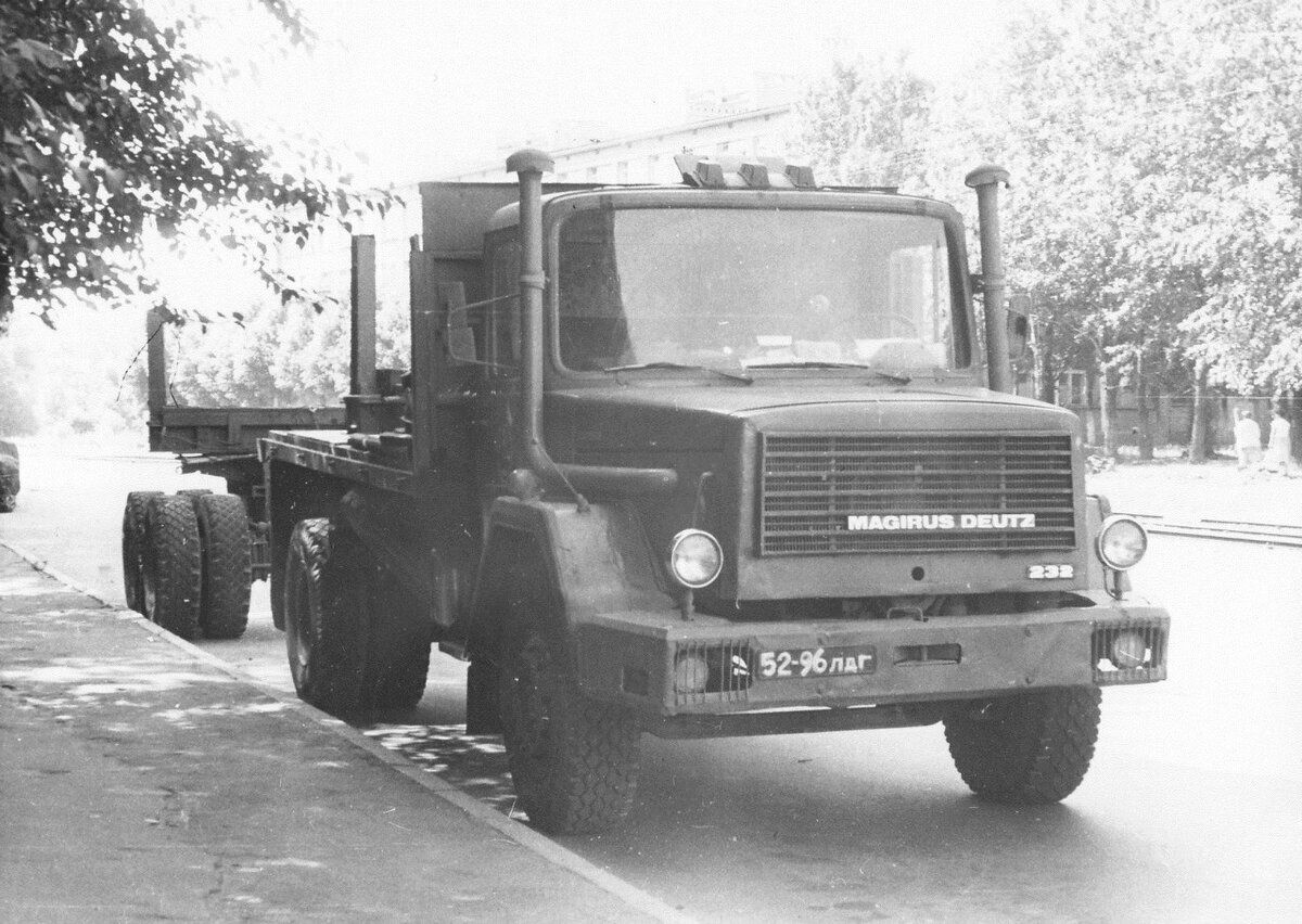 Magirus 232 d 19