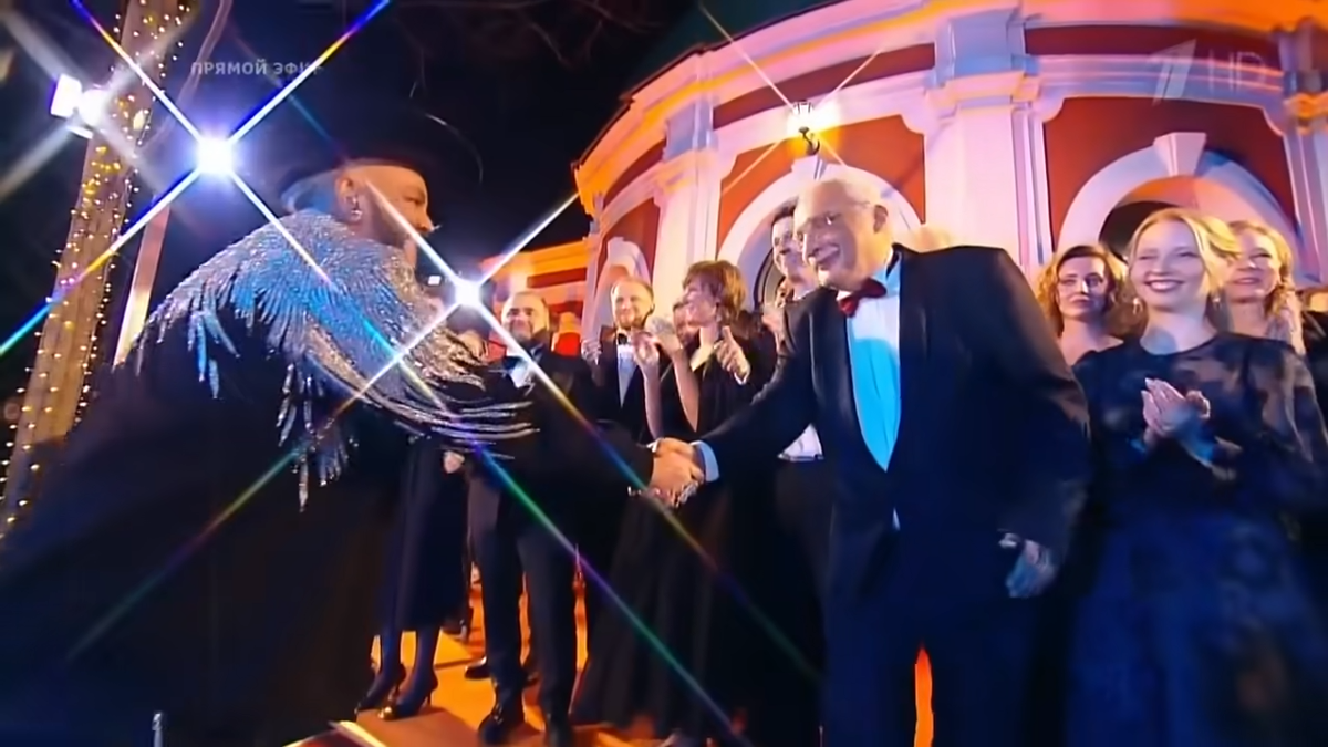 Филипп Киркоров и Александр Друзь на передаче "Что? Где? Когда?" 11.04.2021