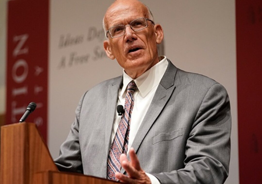 Профессор В.Д. Хансен