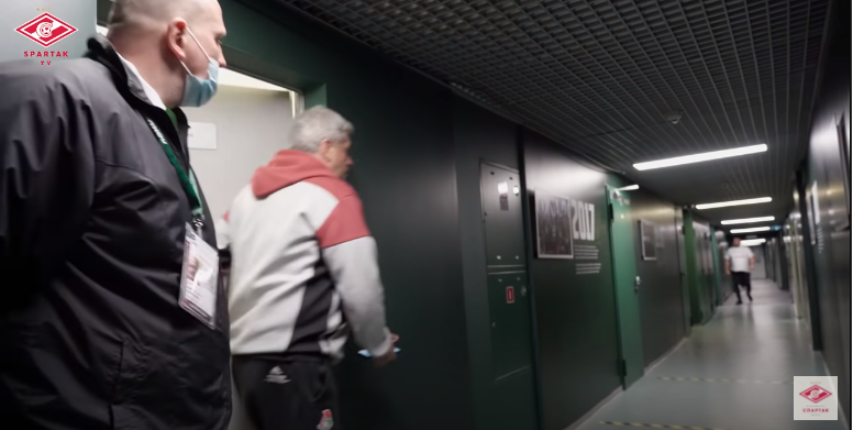 Скриншот: Youtube канал футбольного клуба "Спартак" Москва