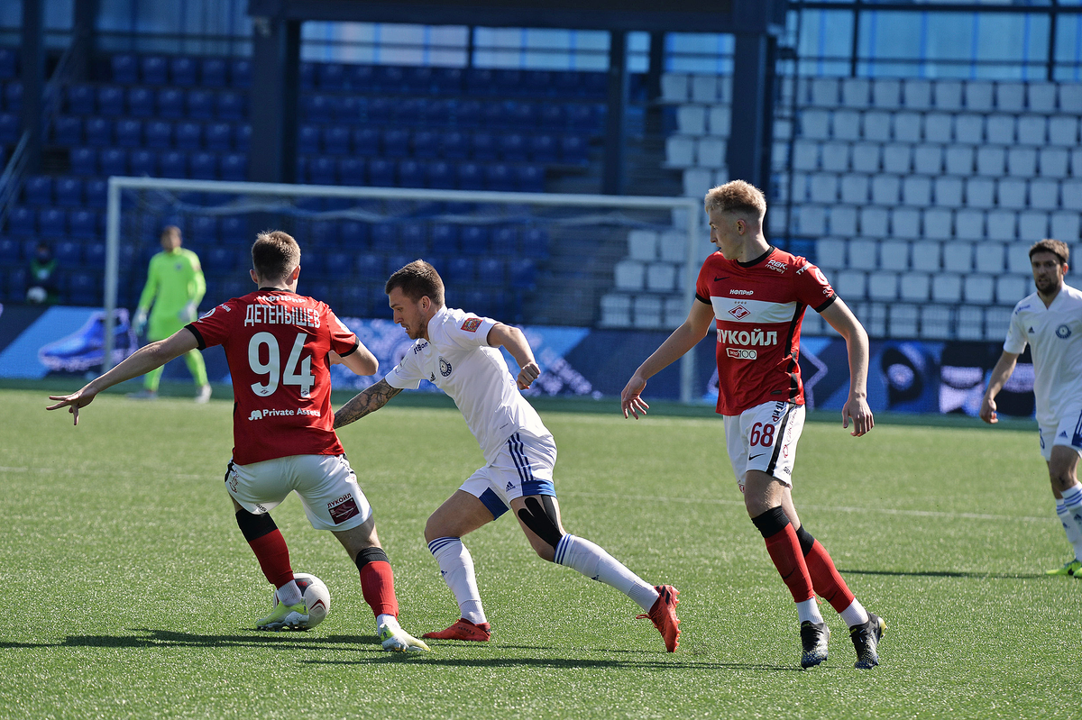 Оренбург - Спартак-2