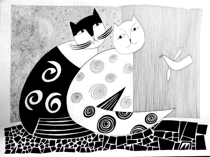 рисунок Марии Пожарской