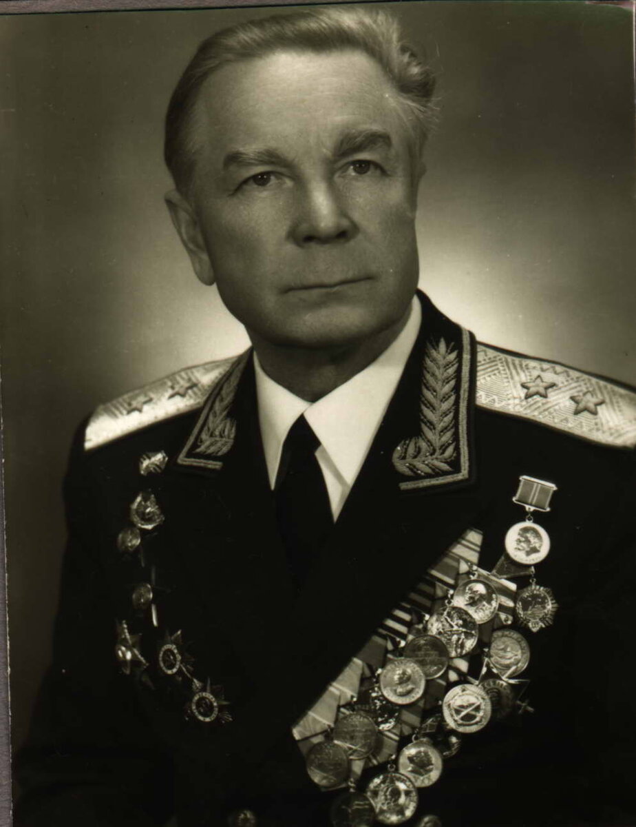 Генерал-лейтенант Сухочев Н.П. 