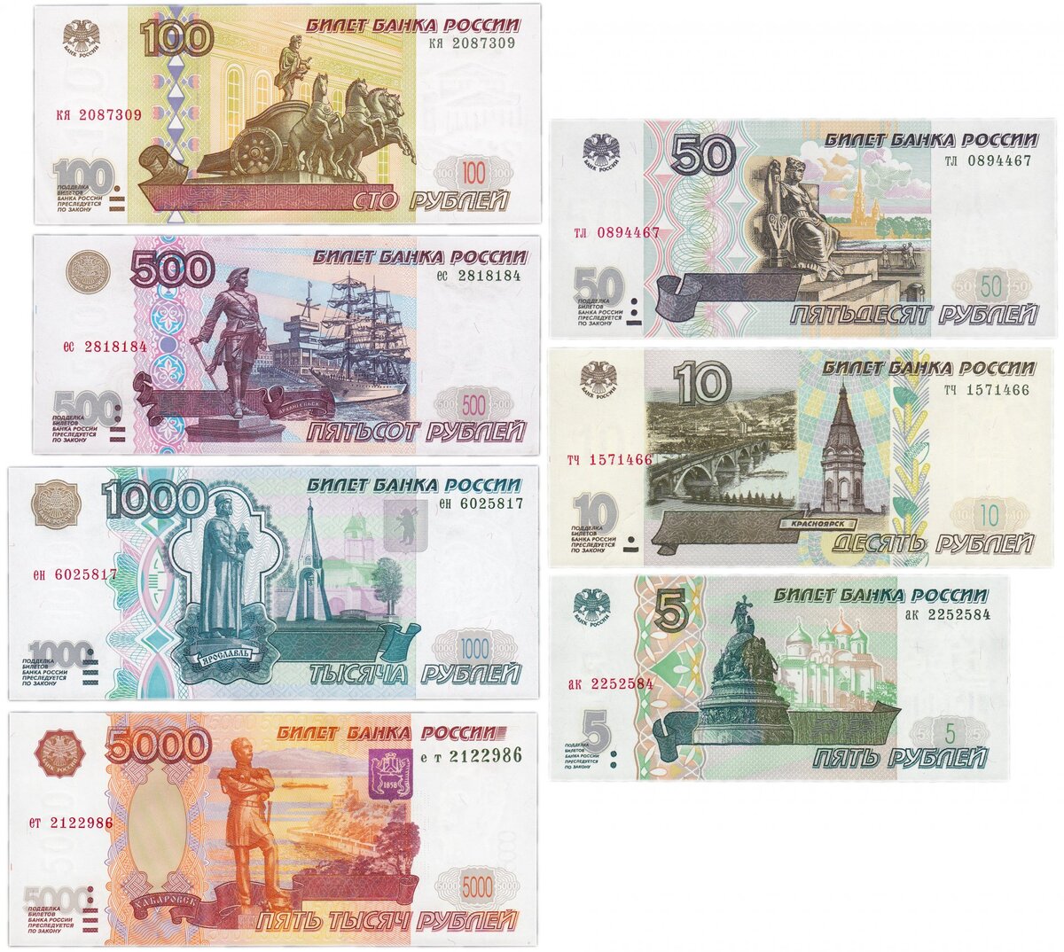 Почему на банкнотах и монетах Банка России помещен герб Временного ...