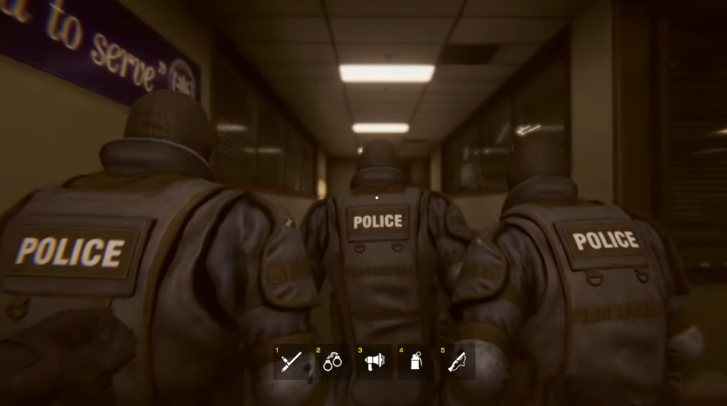 Riot Control Simulator