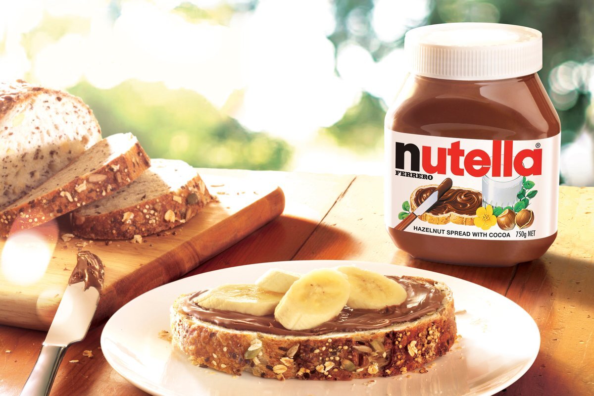 Nutella Масленица