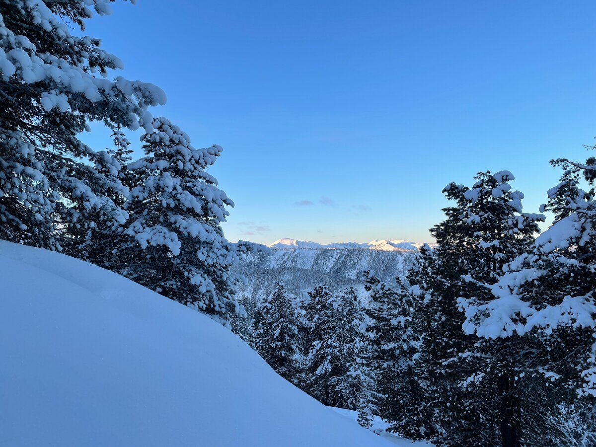 Вид на гольцы Хамар-Дабана