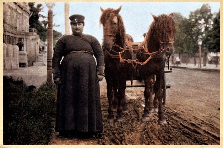 Русские ямщики: чем они так удивляли иноземных путешественников ...