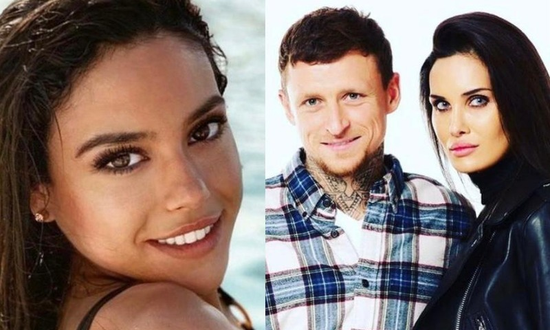 Испанская любовница Павла Мамаева | Мамаев с супругой