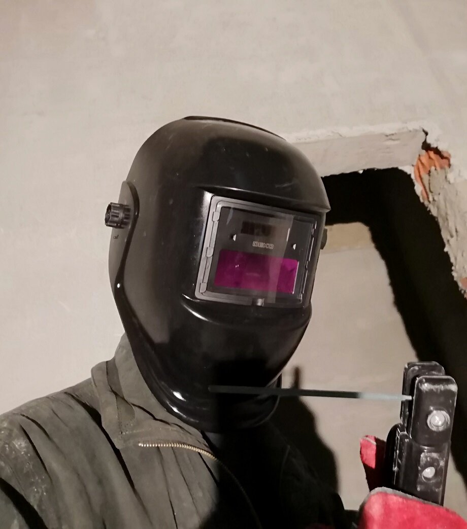 начинающий сварщик