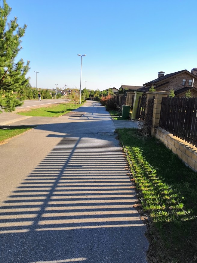 А вот тут уже лето.