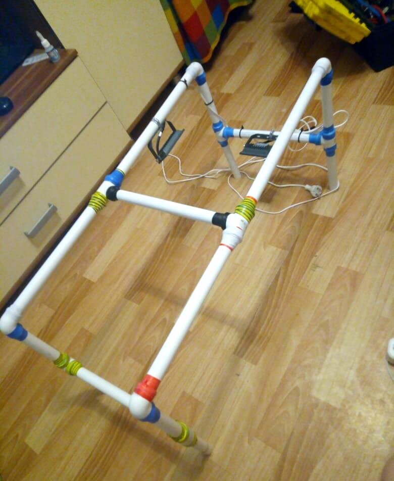 Вид сверху. Фото сына.