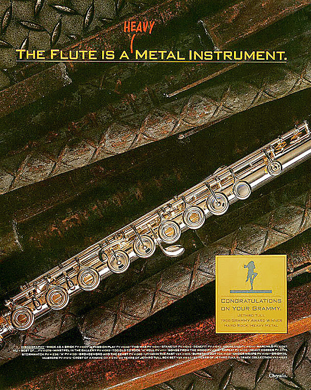 Легендарный баннер Jethro Tull. Источник фото: google.com