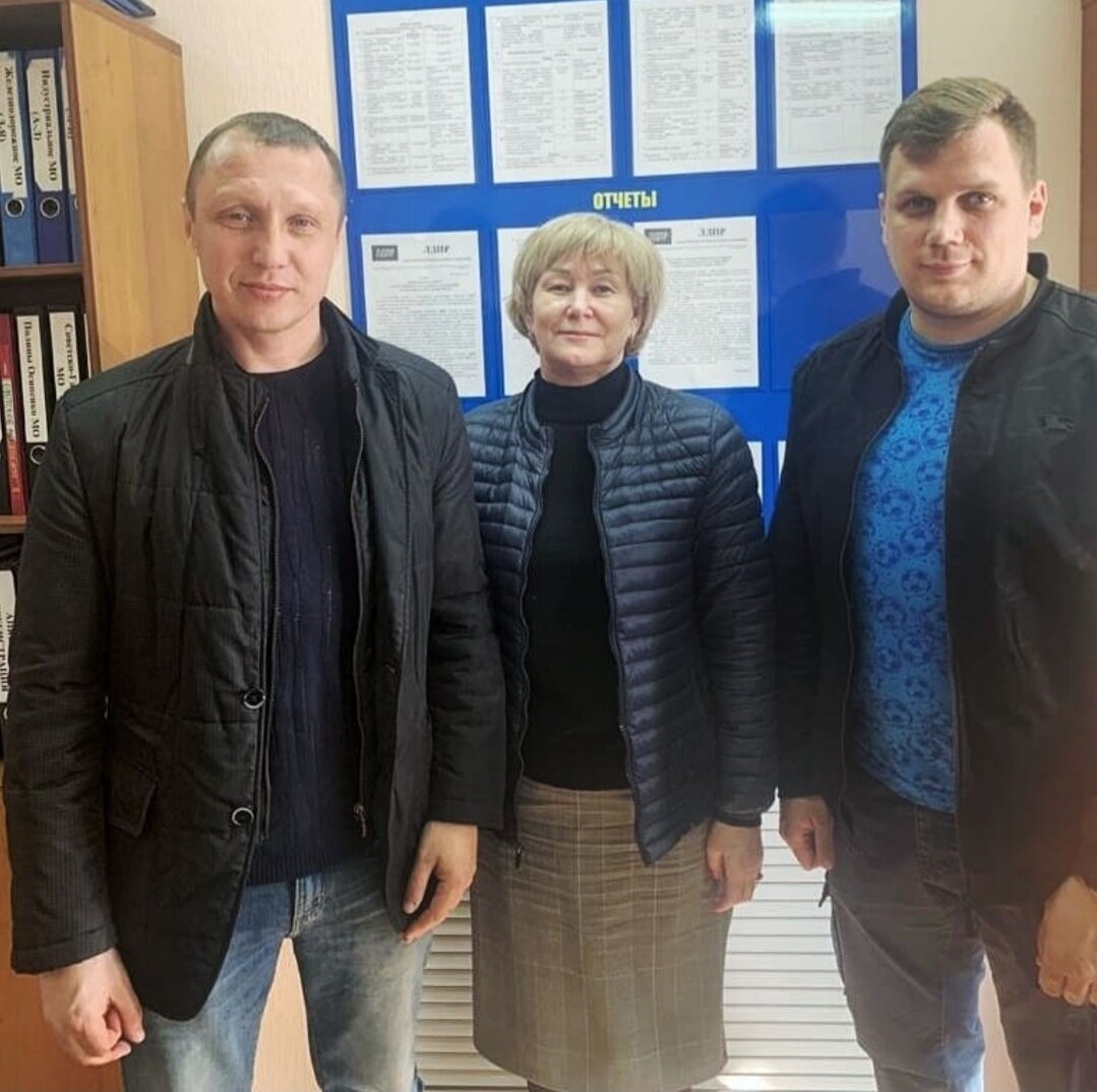 Михаил Сидоров, Наталья Жирякова, Денис Куратов