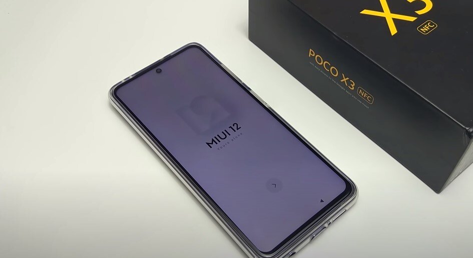 Poco X3 NFC отличается отличным временем автономной работы