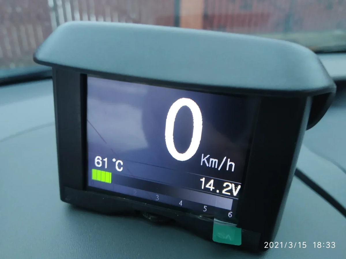 Это ANCEL в естественном виде