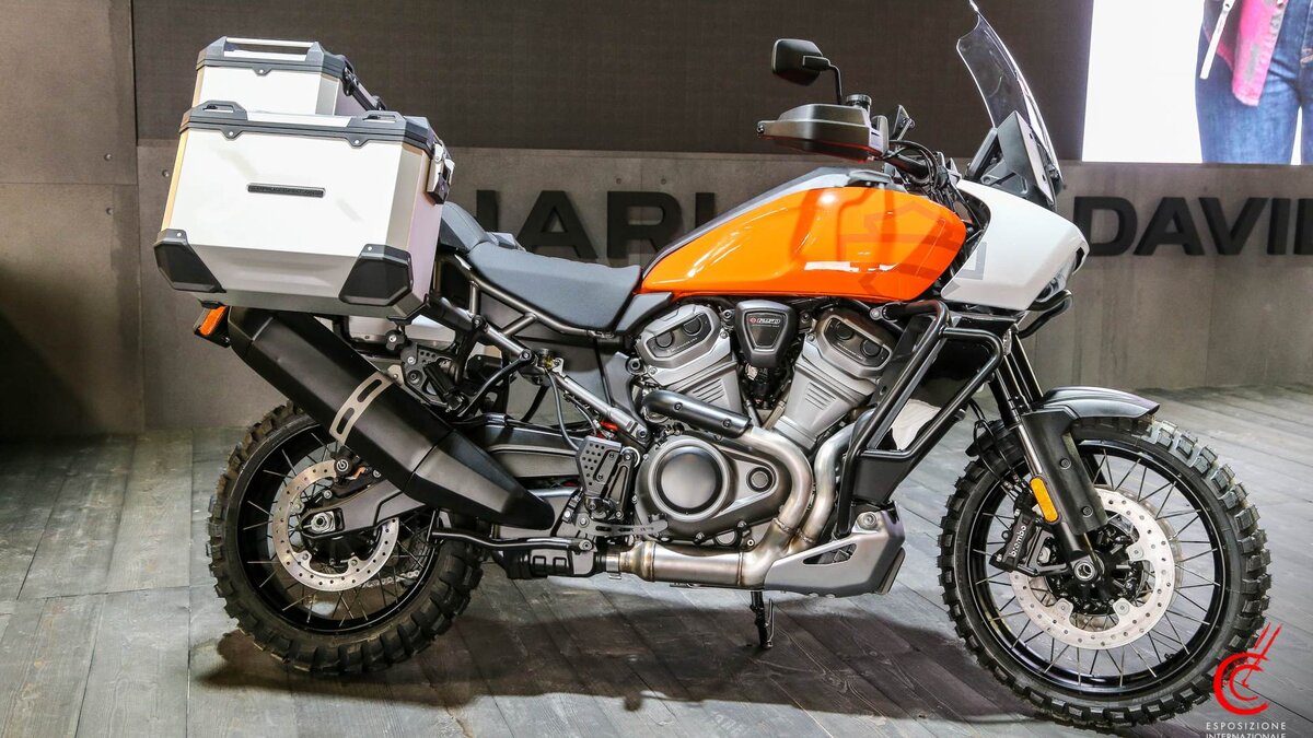 Мотоцикл Harley-Davidson Pan America 1250 (2021) | АВТОКАНАЛ | Дзен