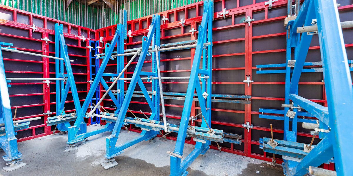 Виды опалубки