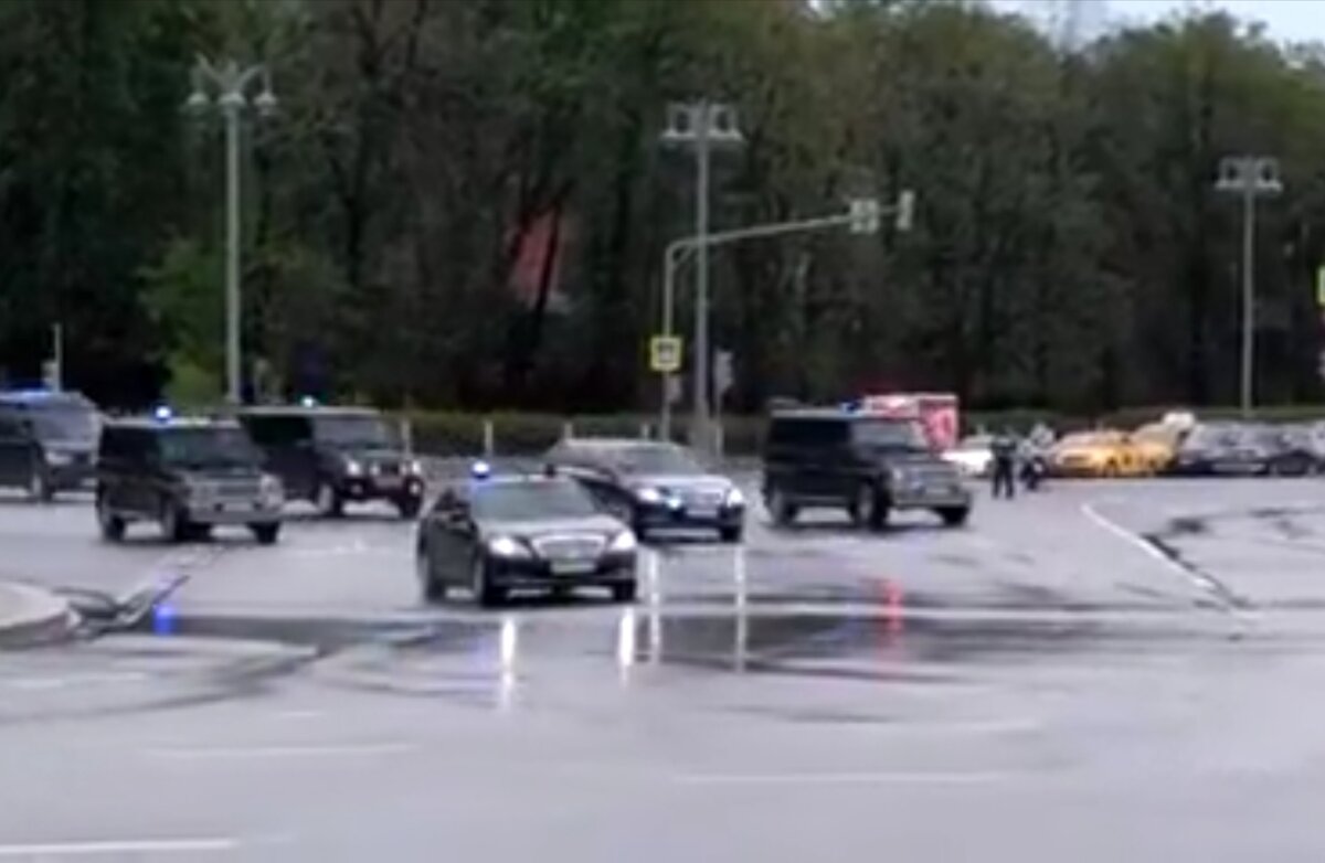 Кортедж президента. 