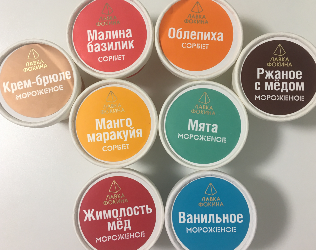 Вот такие цветастые баночки