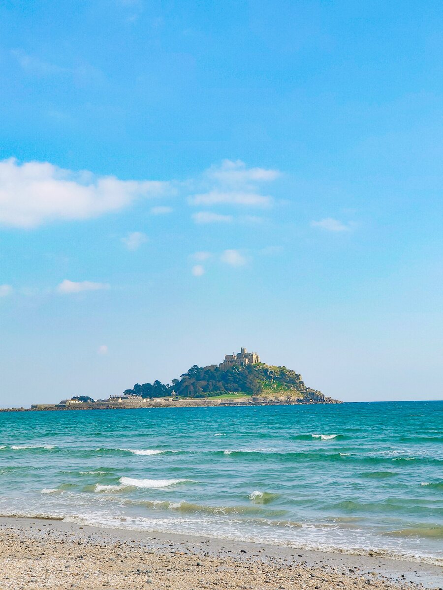 Вид на остров