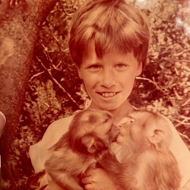 Гарик Харламов в детстве