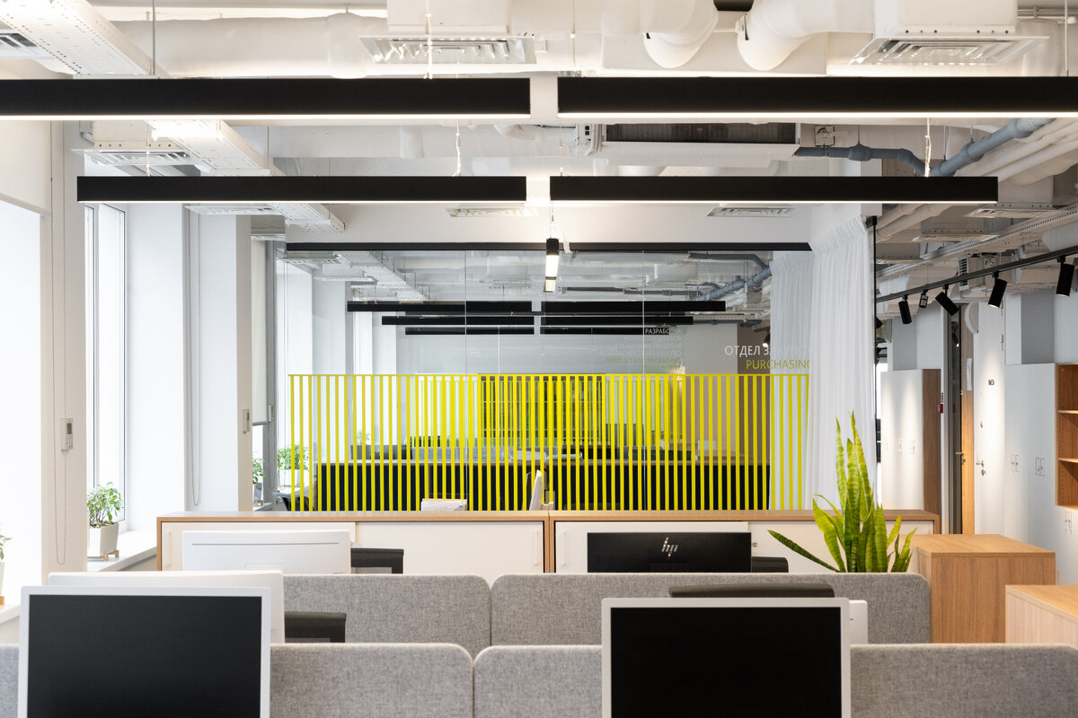 Офис компании "Барилла". Фото: Илья Иванов