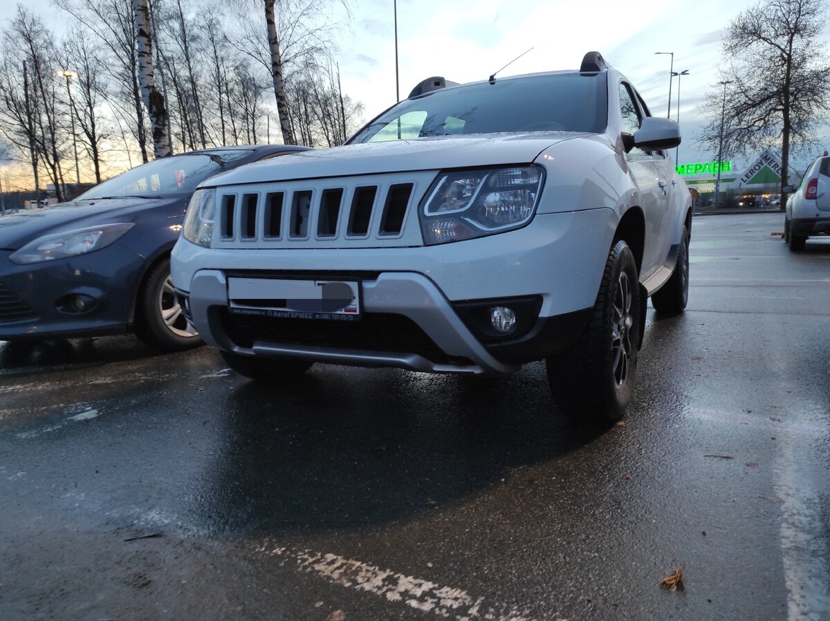 Инструкция по установке сетки на решетку радиатора Renault Duster