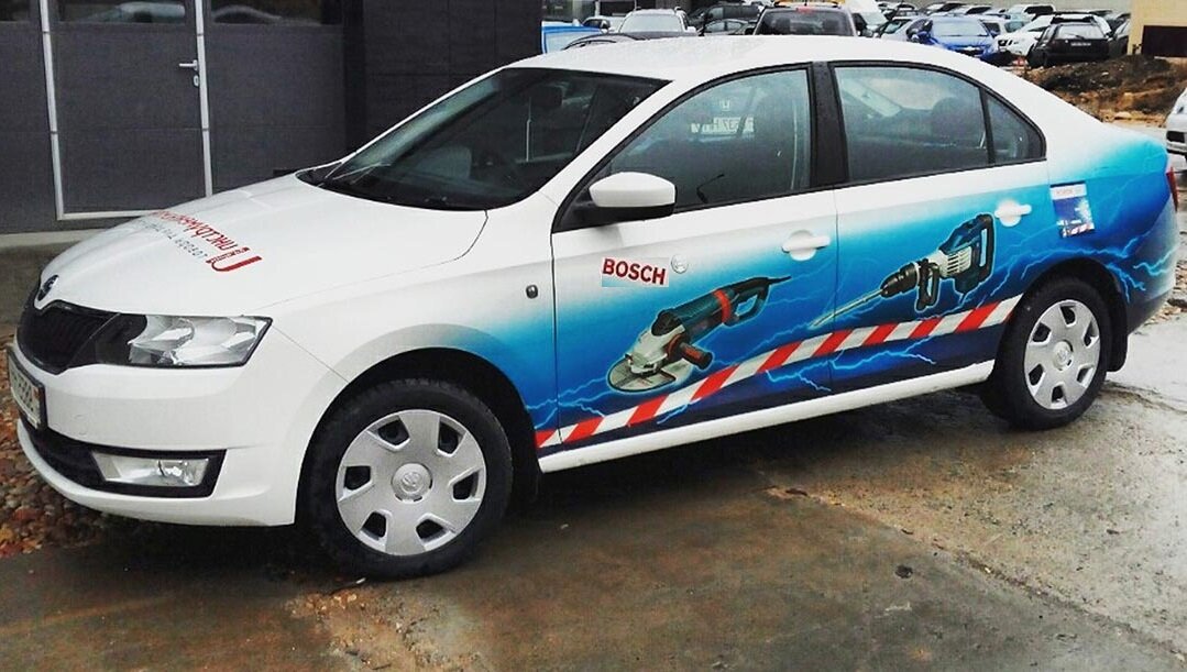 Брендированные легковые автомобили