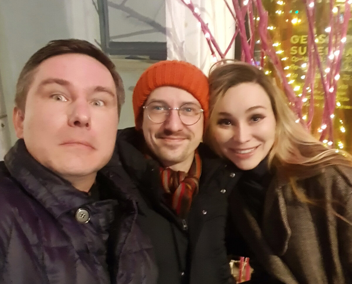 Ну вот и познакомились