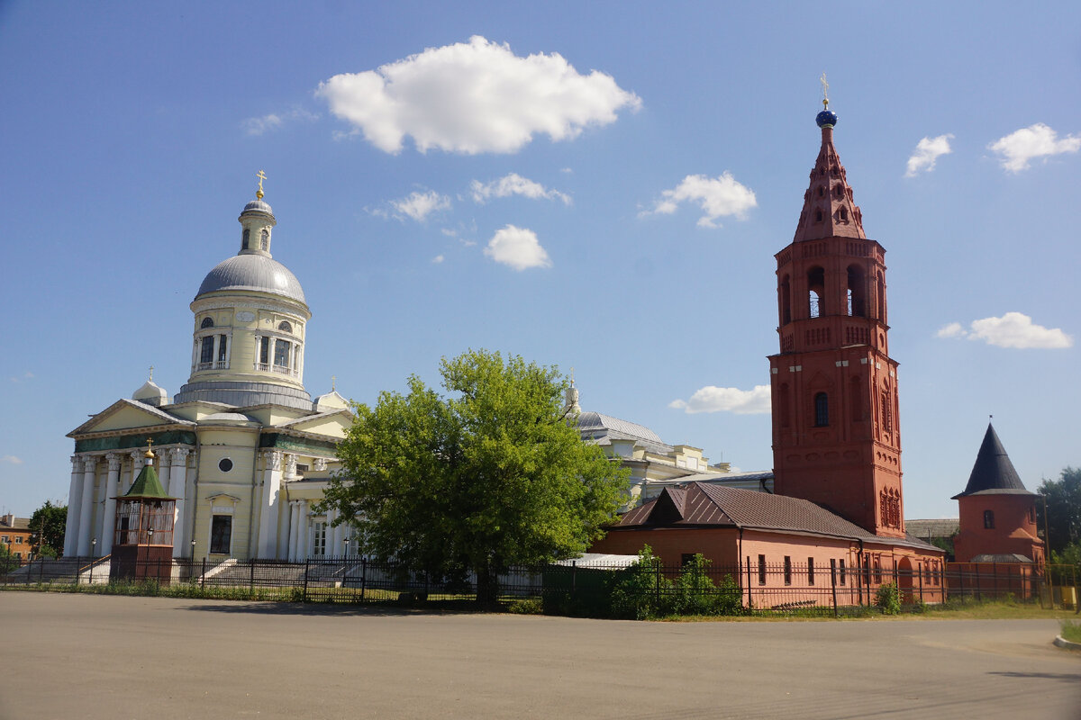 По пути на Куликово поле заехали в поселок Епифань. Показываю, что  красивого там увидели | Анна Лебедева | Моя Россия | Дзен