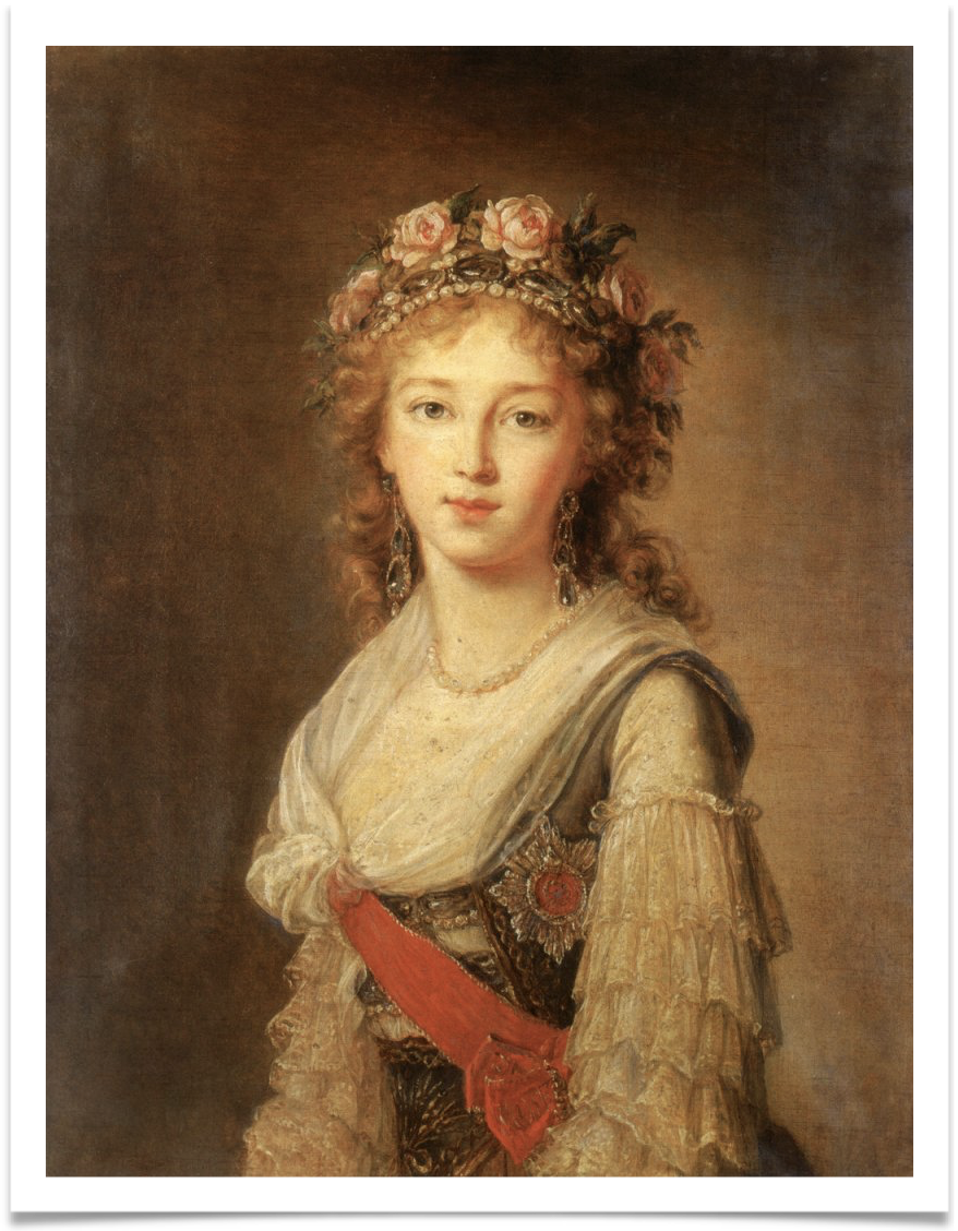 Елизавета Алексеевна (1779-1826) 