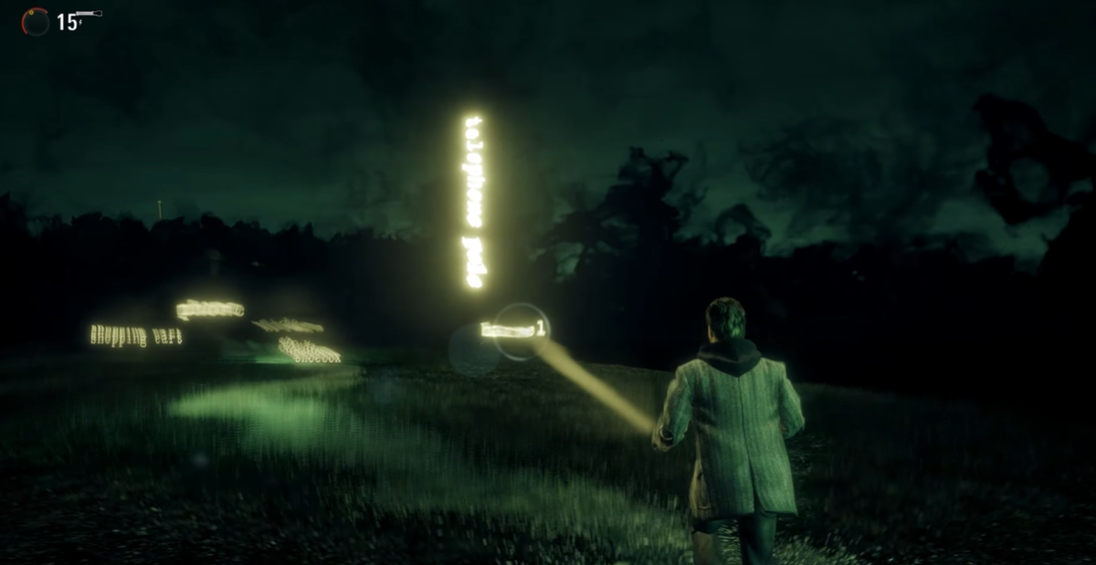 Кадры из Alan Wake
