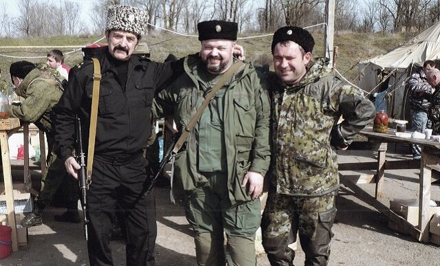 Фото из архива «ВК Пресс». Борис Джерелиевский в центре фотографии.