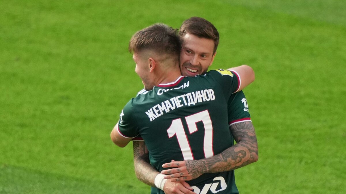 Рифат Жемалетдинов и Фёдор Смолов - лучшая атакующая связка РПЛ