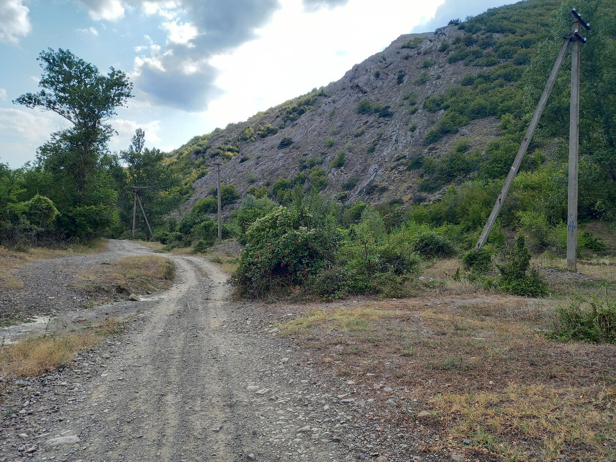 Дорога к озеру