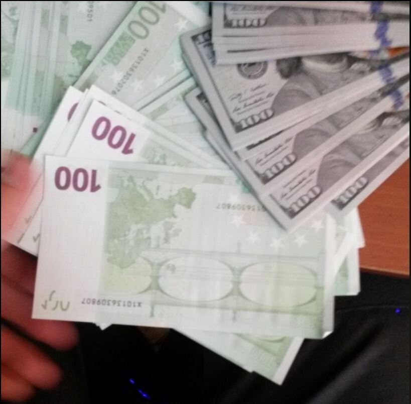 Из моего личного архива (ноябрь 2014г). Цена вопроса 500т.р. Доллар по 48, евро по 60.