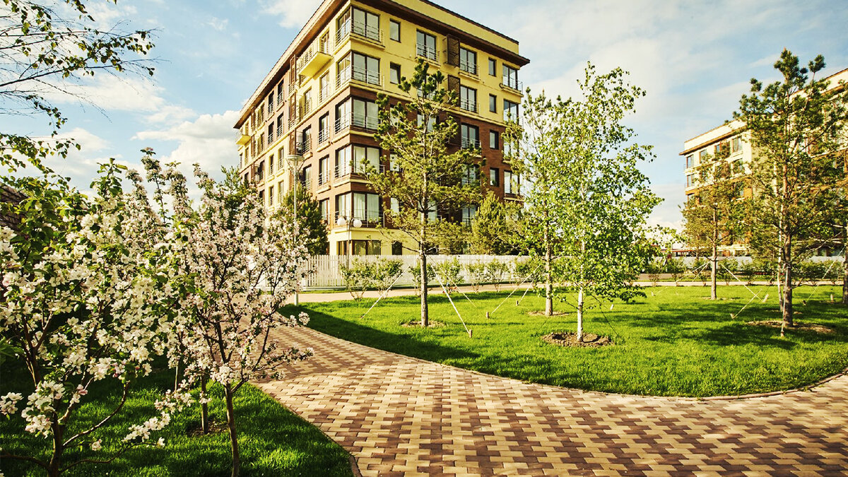 Клубные дома ЖК Vnukovo Country Club